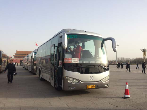 服務(wù)兩會十九載  金旅初心不改