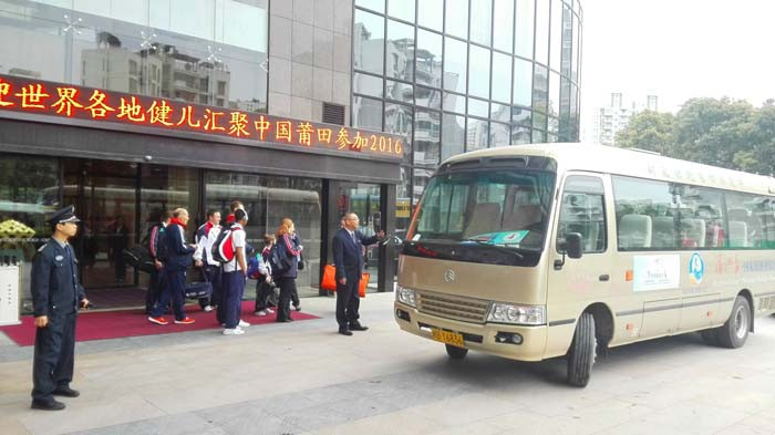 金旅純電動(dòng)助力25屆世界技巧錦標(biāo)賽