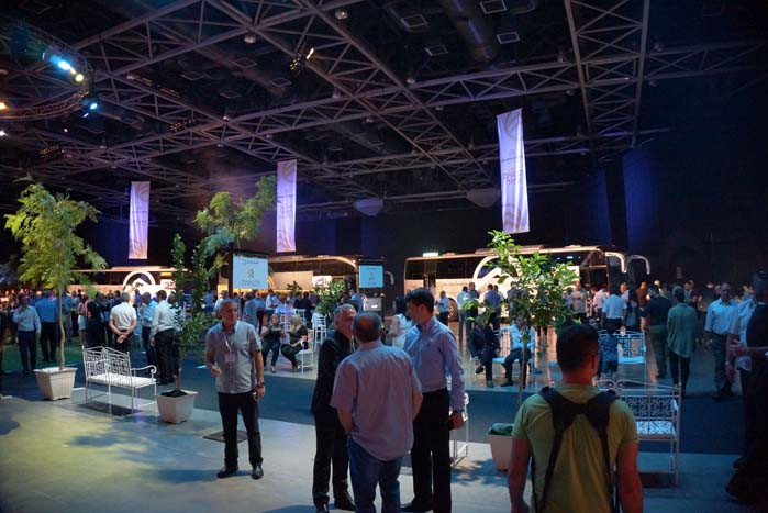 共謀綠色發(fā)展 金旅客車以色列新車發(fā)布會在特拉維夫舉行