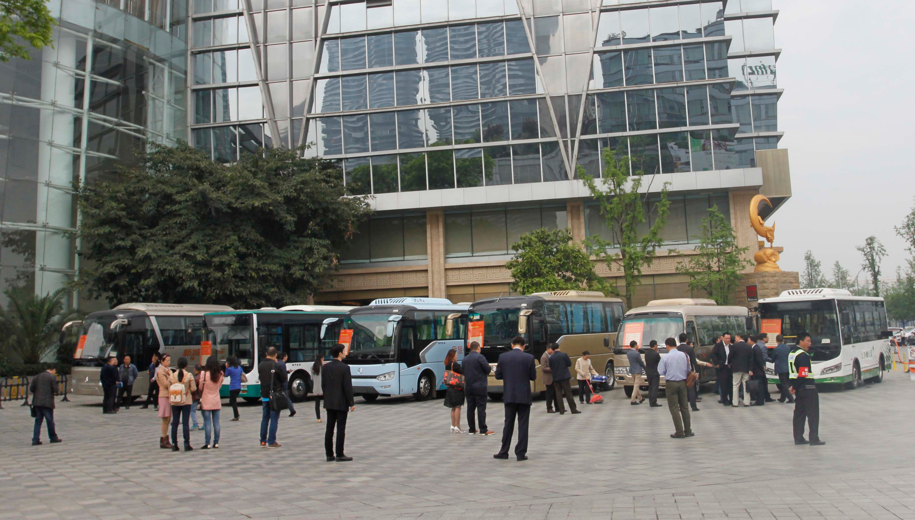 “綠色交通 清新福建”體驗(yàn)之旅從金旅啟程