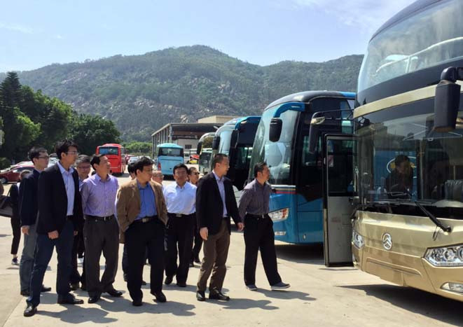 廈門金龍旅行車有限公司參與的國家科技支撐計(jì)劃課題通過驗(yàn)收