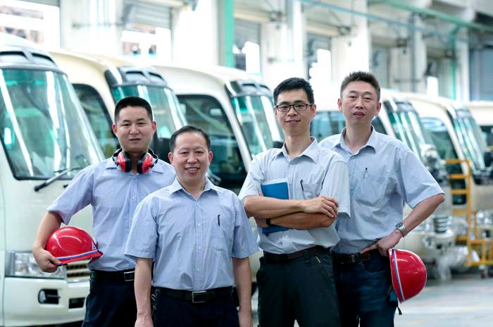 致敬客車大時(shí)代：匠心鑄造“金旅”品質(zhì)