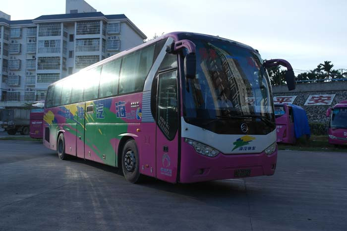 “超百萬公里無大修”！金旅陪你走到“天涯海角”