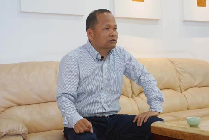 “超百萬公里無大修”背后的“專情” ——訪惠東縣春風(fēng)汽車運(yùn)輸有限公司董事長周月榮