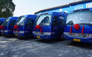 金旅唱響羊城綠動(dòng)之韻，D8成綠色出行符號(hào)