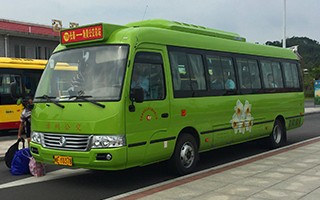 福建漳州加速純電動(dòng)化，金旅D8純電大考受歡迎