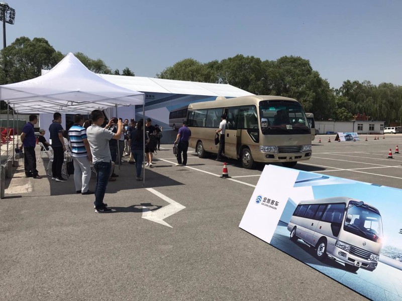 再扔重磅炸彈 金旅考斯特進階高端市場