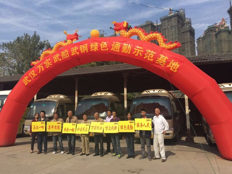 金旅超級(jí)D8助力武漢通勤市場(chǎng)