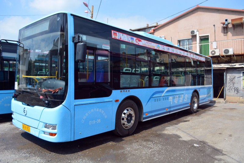 牽手金旅 遼陽古城開啟公交輕量化之路