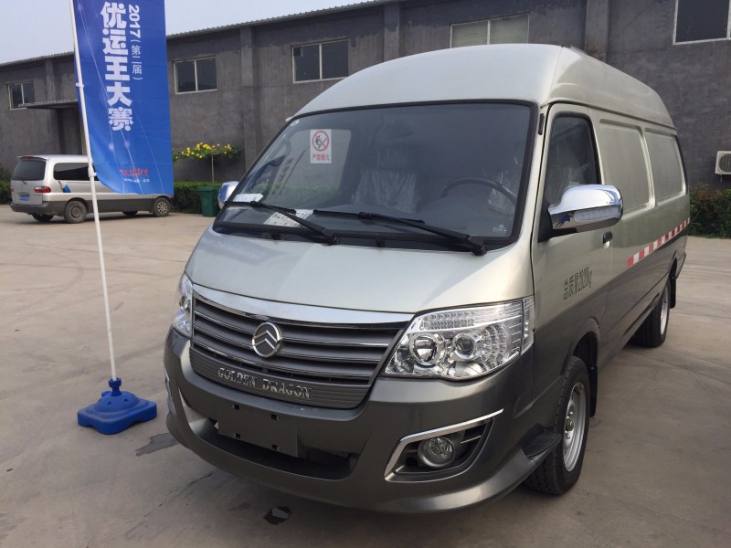 能裝省油  金旅海獅成就用戶高效貨運