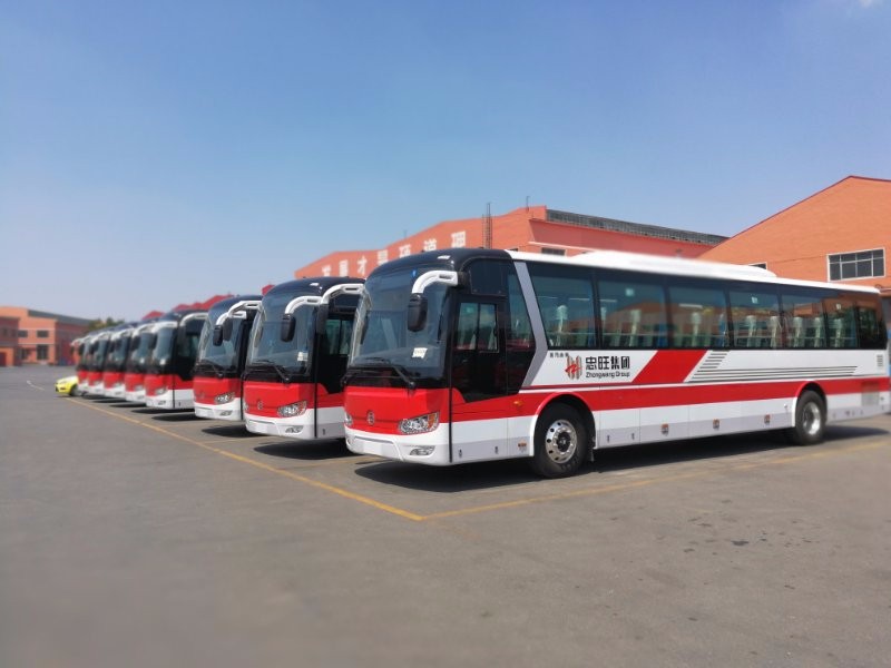 致力輕量化 金旅與忠旺打造全鋁車身客車