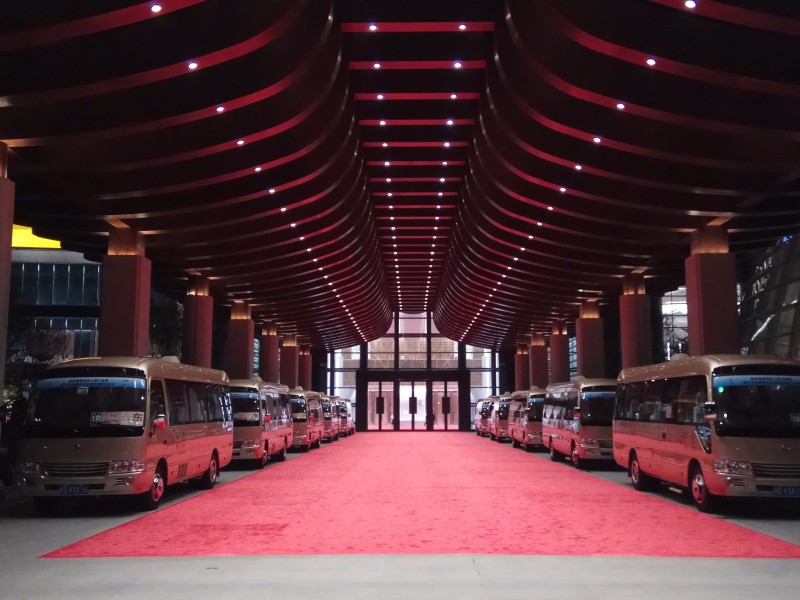 零缺陷零故障   金旅客車圓滿完成廈門會晤車輛服務(wù)保障工作