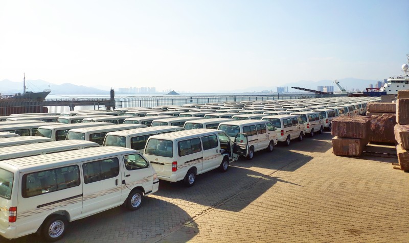 710臺金旅海獅出口埃及 再創(chuàng)“一帶一路”銷售佳績