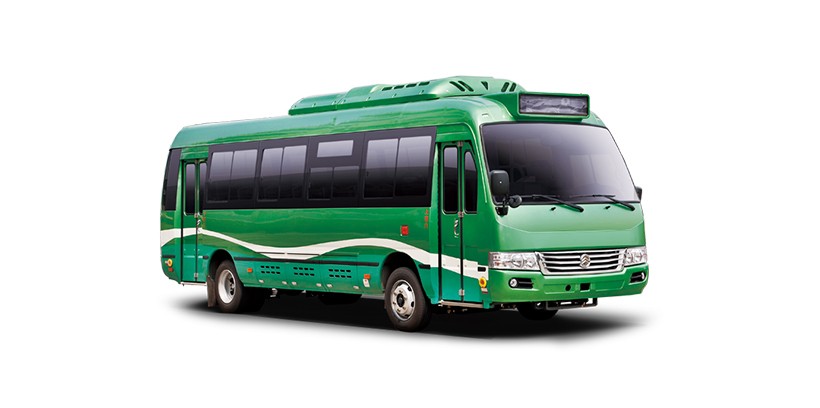 XML6809大考斯特D8純電公交