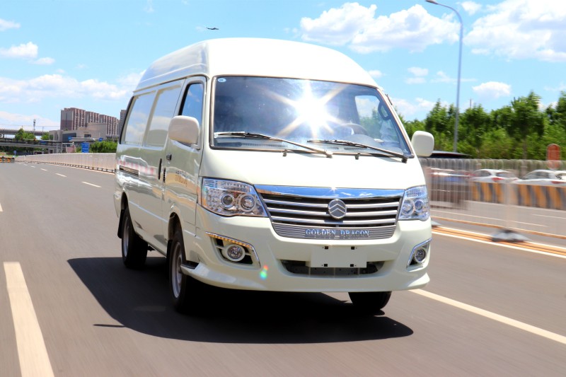 輕客or輕卡，金旅箱式物流車有話要說