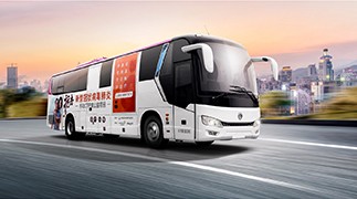 金旅12米CT健康體檢車