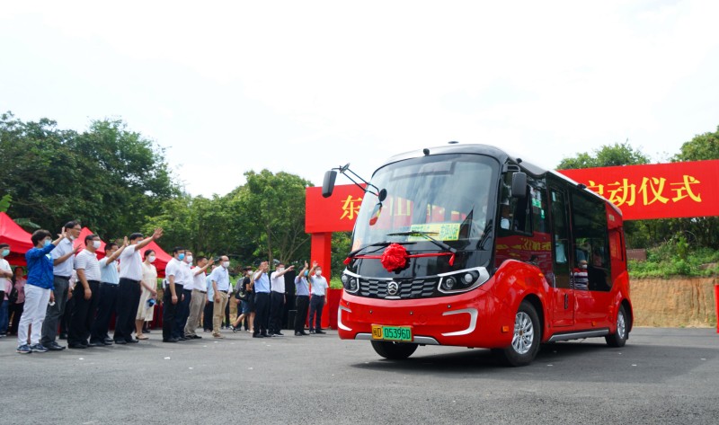 金旅星辰開(kāi)上廈門島內(nèi)海拔最高社區(qū)，東坪山片區(qū)結(jié)束多年沒(méi)有公交的歷史