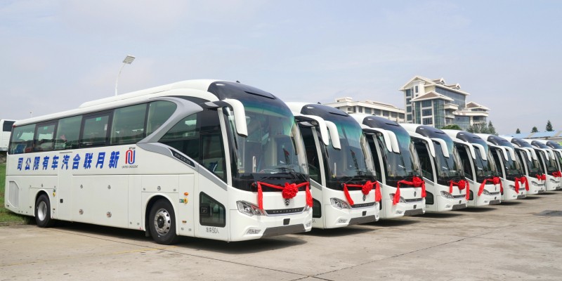 百輛領航者進京，金旅新月戰(zhàn)略合作深化