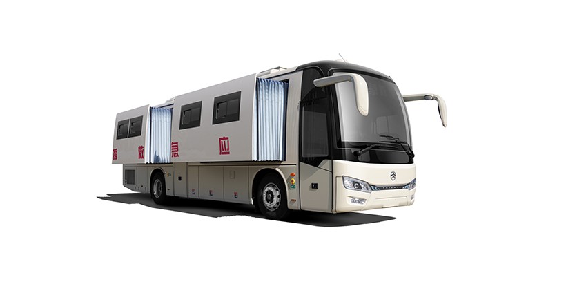 凱歌應急救援宿營車