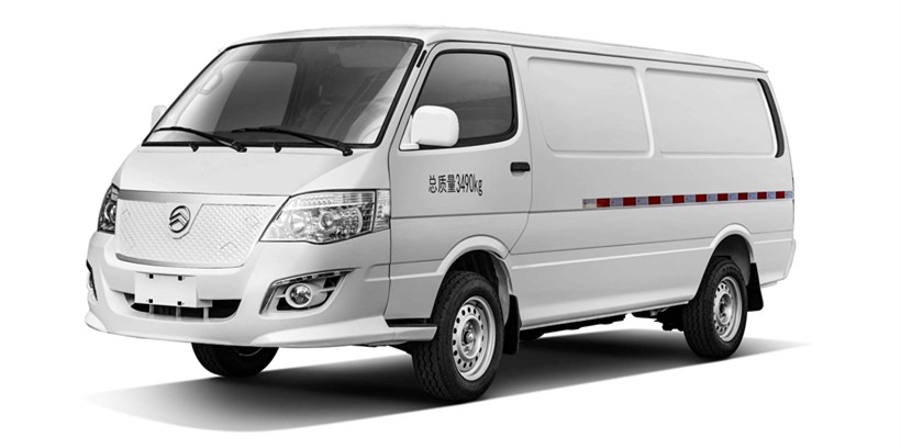 海獅純電物流車 - GLE850S