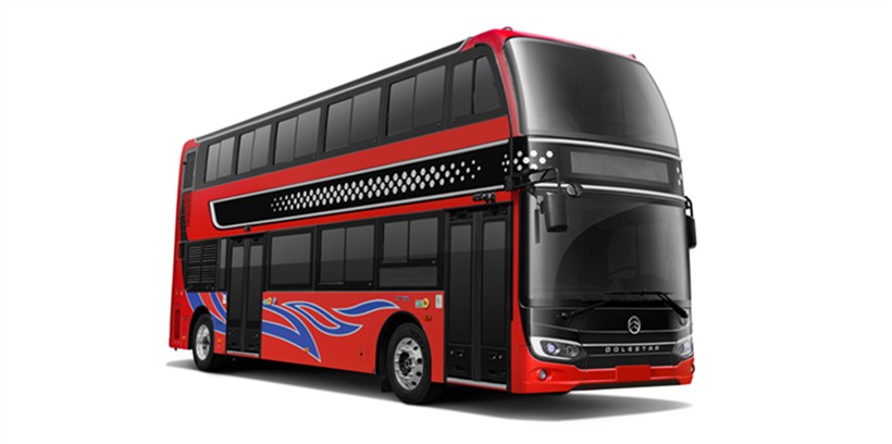 XML6106北極星純電雙層公交