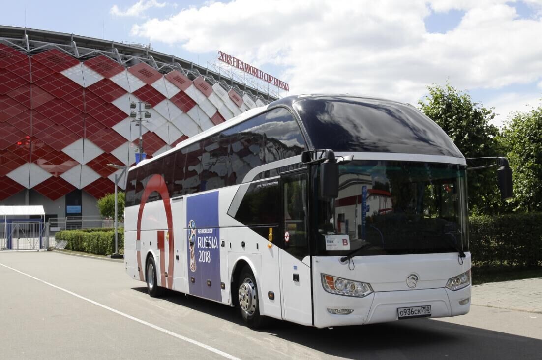 助力“一帶一路”沿線國家打造高質(zhì)量公共交通服務(wù)，金旅客車參加俄羅斯第一屆全俄汽車客運(yùn)會議