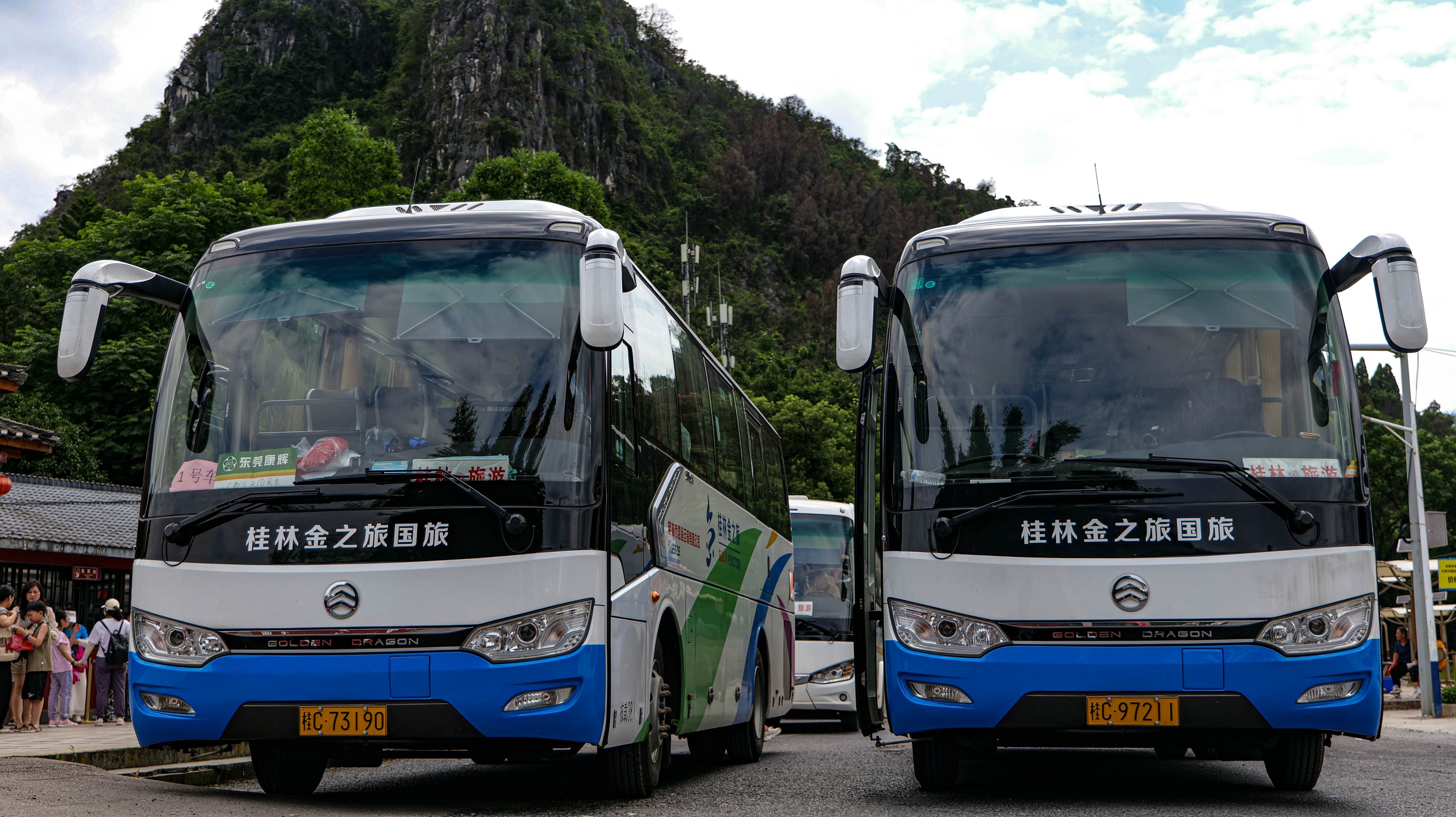 旅游市場(chǎng)爆發(fā)式增長(zhǎng)！桂林凱途選擇金旅，“賭”對(duì)了！