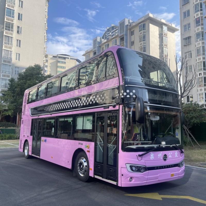 2024“拍了拍”你，喊你坐雙層巴士游泉州啦！