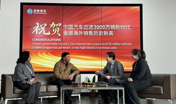 授人以漁 教學(xué)互長(zhǎng)——2023年金旅客車出口再創(chuàng)新高