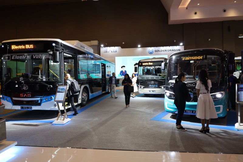 金旅客車與印尼伙伴共筑綠色出行夢，攜手開拓雙贏新篇章