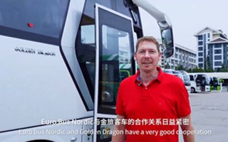 好評(píng)不斷，金旅客車(chē)受到北歐客商肯定