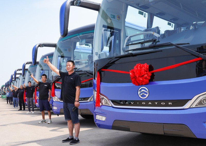 破局內(nèi)卷，金環(huán)球運(yùn)業(yè)與金旅并肩再啟“凱旋”征途