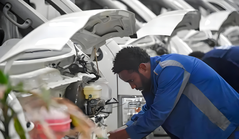首開先河 金旅客車斬獲非洲國家首批純電客車散件大單