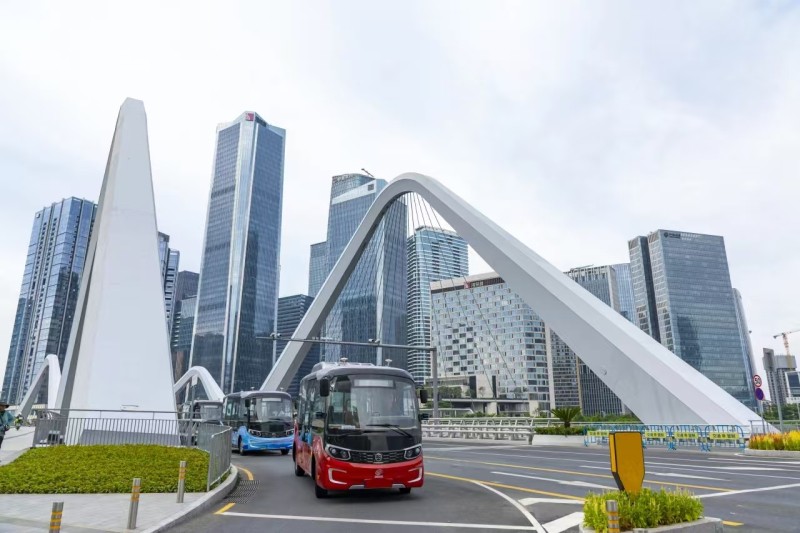 金旅賦能前海智駕，灣區(qū)暢享科技出行