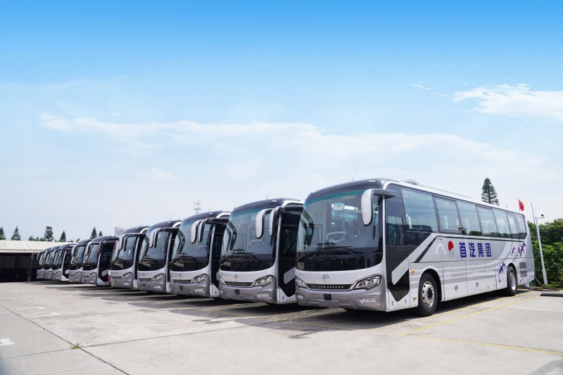 40輛金旅純電動客車”上崗”首汽集團(tuán)，綠色出行戰(zhàn)略合作再升級