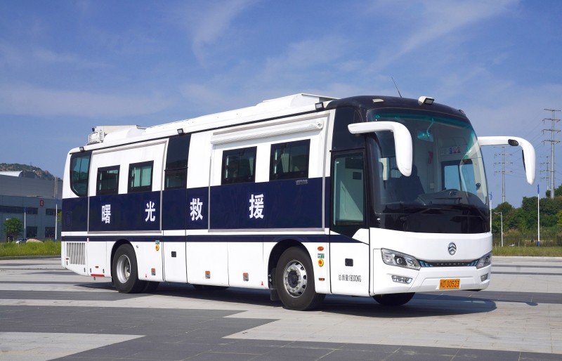 “汛”速響應(yīng)！金旅宿營(yíng)車，確保應(yīng)急力量隨時(shí)可用