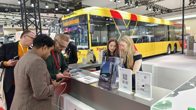 致敬每一程跨越山海的抵達(dá)！金旅豪華電動(dòng)大巴亮相比利時(shí)客車(chē)展