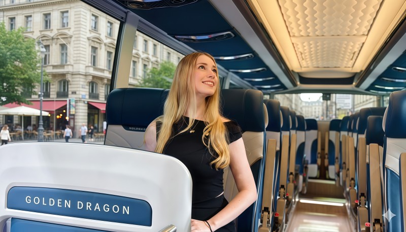 金旅客車(chē)出征比利時(shí)：從“制造中國(guó)”到“影響歐洲”——談?wù)勚袊?guó)客車(chē)征服歐洲的底氣