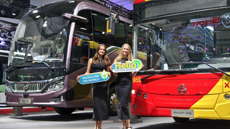 從比利時(shí)Busworld看金旅客車(chē)的全球躍遷