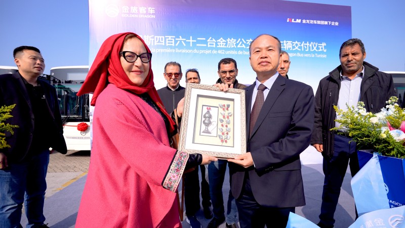 開門紅！金旅客車斬獲突尼斯公交史上最大訂單 筑牢海外市場新支點